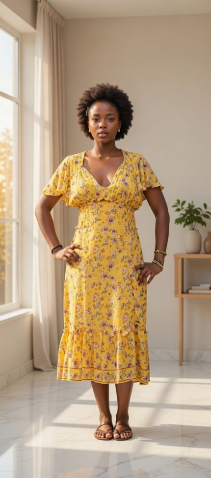 Elevated Grace Dress – Ireland Collection