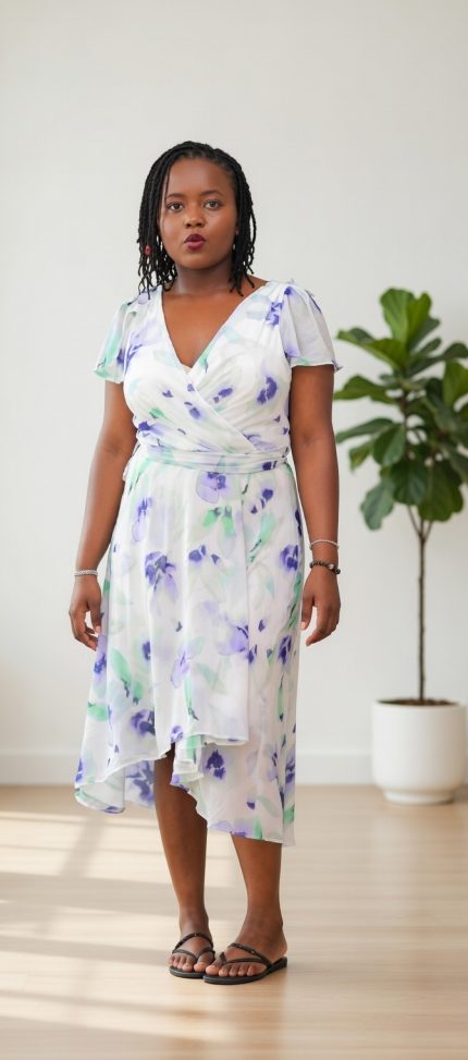 Marbella Pleated Majesty Dress – Ireland Collection