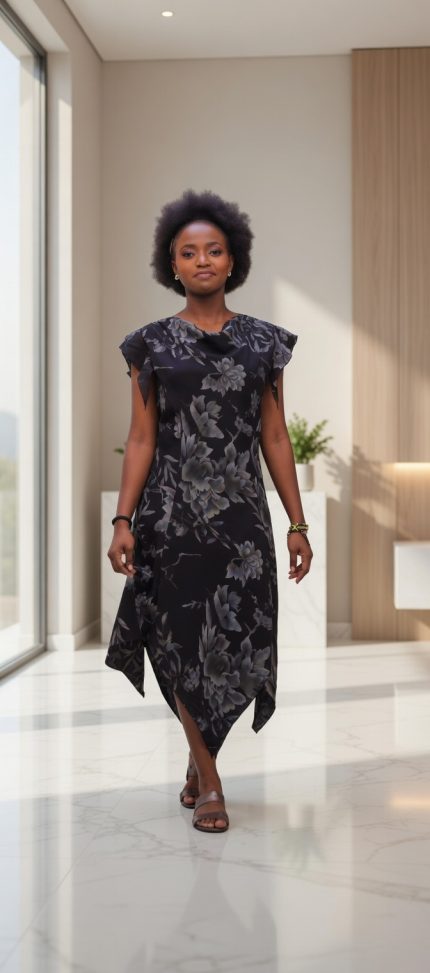 Signature Elegance Dress – Ireland Collection