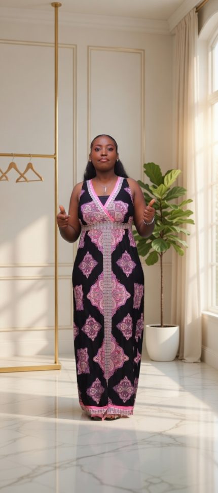 Radiant Sophistication Dress – Ireland Collection