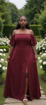 Effortless Elegance Dress – Ireland Collection - Image 3