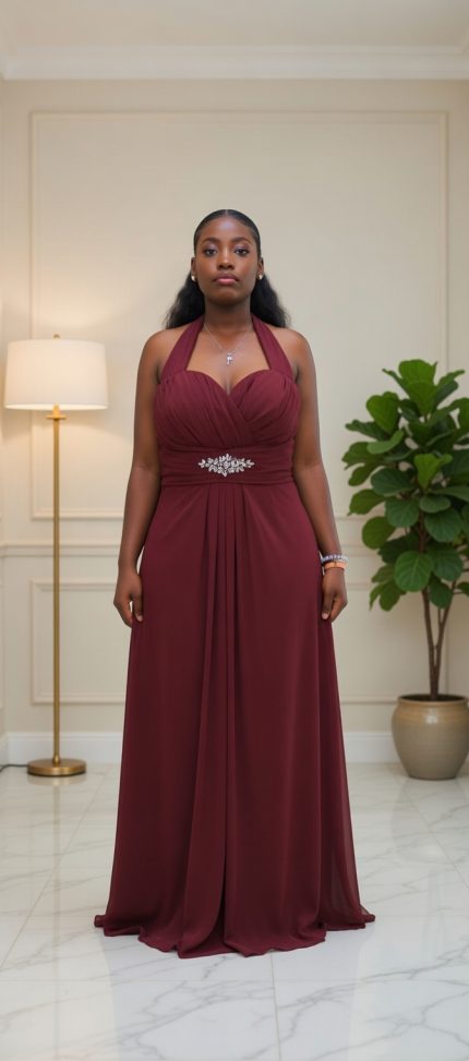 Effortless Elegance Dress – Ireland Collection