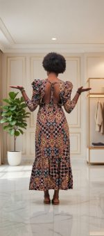 Everlasting Charm Dress – Ireland Collection - Image 2