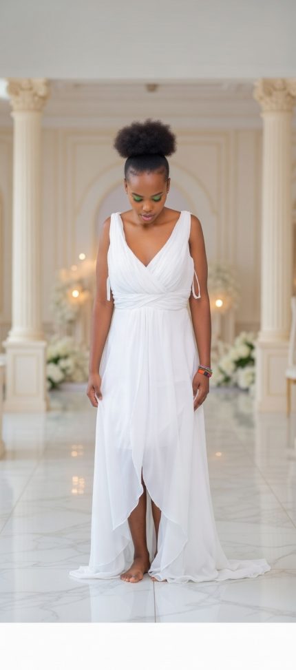 Serenity Flow Maxi Dress – Ireland Collection