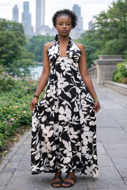 Ethereal Grace Maxi Dress – Ireland Collection