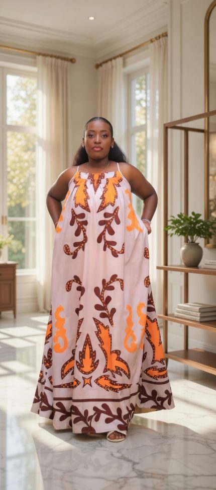 Isabella Royale Maxi Dress – Ireland Collection